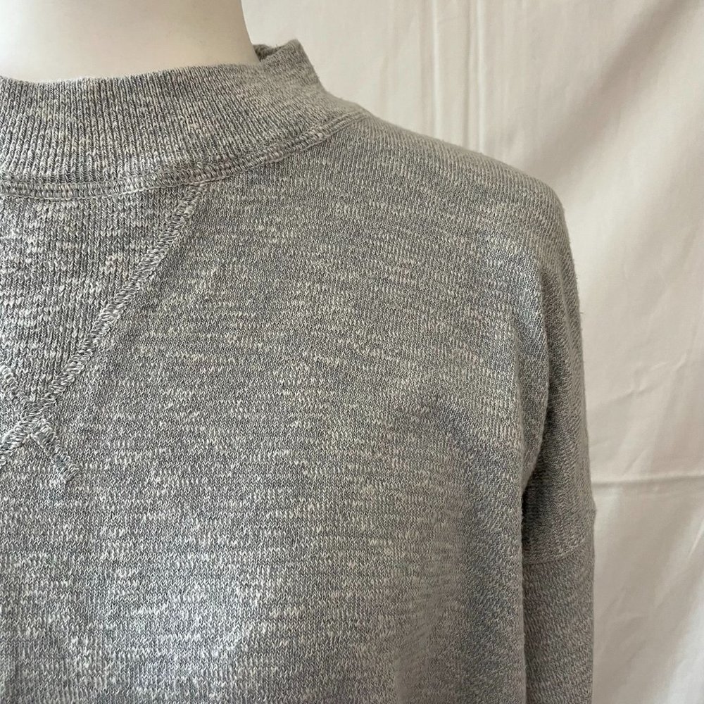 Women’s / Teen’s Madewell Gray Pullover size Large - Picture 3 of 9